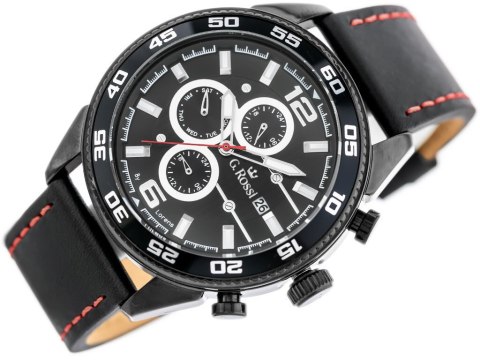 ZEGAREK G. ROSSI - E7131A-1A3 - EXCLUSIVE (zg287c) + BOX ZEGAREK G. ROSSI - E7131A-1A3 - EXCLUSIVE (zg287c) + BOX