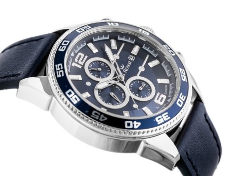 ZEGAREK G. ROSSI - E7131A-6F1 - EXCLUSIVE (zg287b) + BOX ZEGAREK G. ROSSI - E7131A-6F1 - EXCLUSIVE (zg287b) + BOX