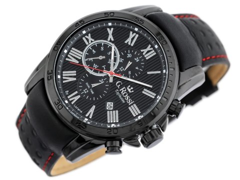 ZEGAREK G. ROSSI - E9753A2-1A3 - EXCLUSIVE (zg302b) + BOX ZEGAREK G. ROSSI - E9753A2-1A3 - EXCLUSIVE (zg302b) + BOX