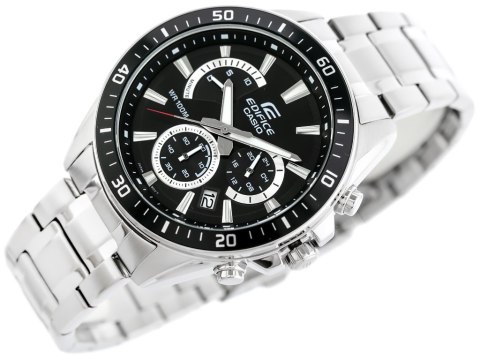 ZEGAREK MĘSKI CASIO EDIFICE EFR-552D-1A + BOX ZEGAREK MĘSKI CASIO EDIFICE EFR-552D-1A + BOX
