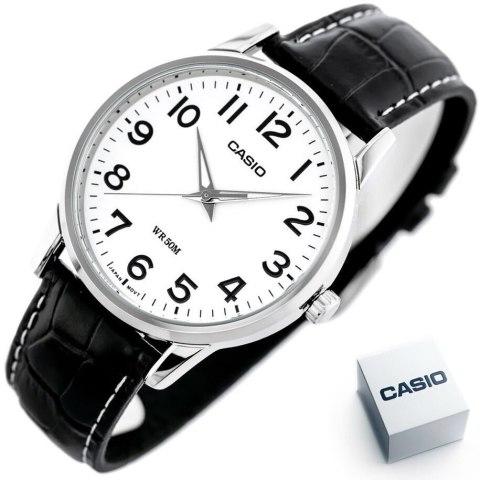 ZEGAREK MĘSKI CASIO MTP-1303PL-7B (zd021e) + BOX ZEGAREK MĘSKI CASIO MTP-1303PL-7B (zd021e) + BOX