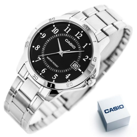 ZEGAREK MĘSKI CASIO MTP-V004D-1B (zd047d) + BOX ZEGAREK MĘSKI CASIO MTP-V004D-1B (zd047d) + BOX