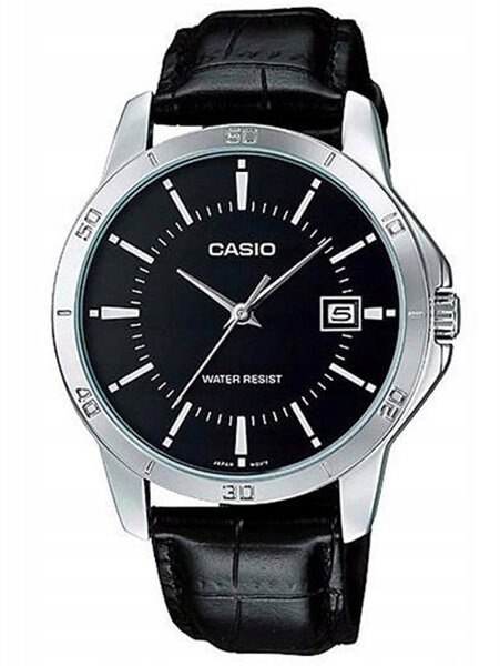 ZEGAREK MĘSKI CASIO MTP-V004L - 1A (zd046e) + BOX ZEGAREK MĘSKI CASIO MTP-V004L - 1A (zd046e) + BOX