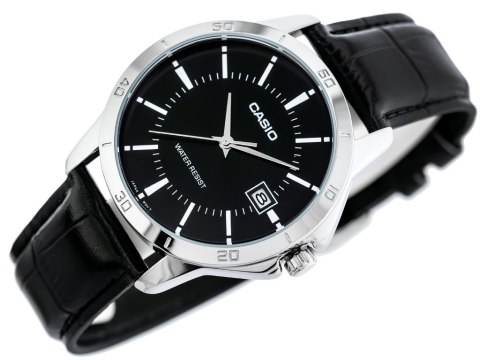 ZEGAREK MĘSKI CASIO MTP-V004L - 1A (zd046e) + BOX ZEGAREK MĘSKI CASIO MTP-V004L - 1A (zd046e) + BOX
