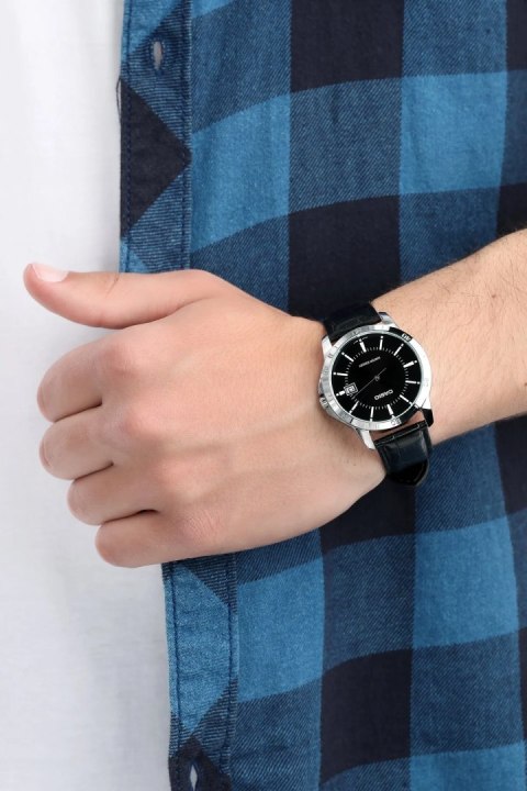 ZEGAREK MĘSKI CASIO MTP-V004L - 1A (zd046e) + BOX ZEGAREK MĘSKI CASIO MTP-V004L - 1A (zd046e) + BOX