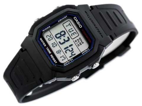 ZEGAREK MĘSKI CASIO W-800H-1A (zd100a) - KLASYKA + BOX ZEGAREK MĘSKI CASIO W-800H-1A (zd100a) - KLASYKA + BOX