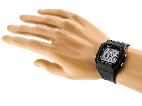ZEGAREK MĘSKI CASIO W-800H-1A (zd100a) - KLASYKA + BOX ZEGAREK MĘSKI CASIO W-800H-1A (zd100a) - KLASYKA + BOX