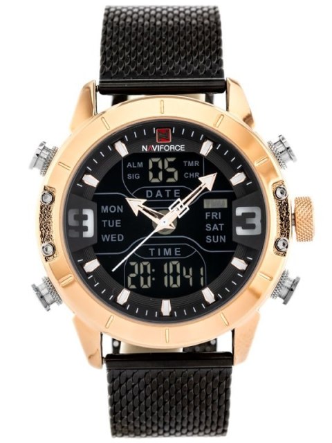 ZEGAREK MĘSKI NAVIFORCE - NF9153 (zn093d) + BOX ZEGAREK MĘSKI NAVIFORCE - NF9153 (zn093d) + BOX