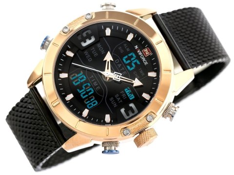 ZEGAREK MĘSKI NAVIFORCE - NF9153 (zn093d) + BOX ZEGAREK MĘSKI NAVIFORCE - NF9153 (zn093d) + BOX