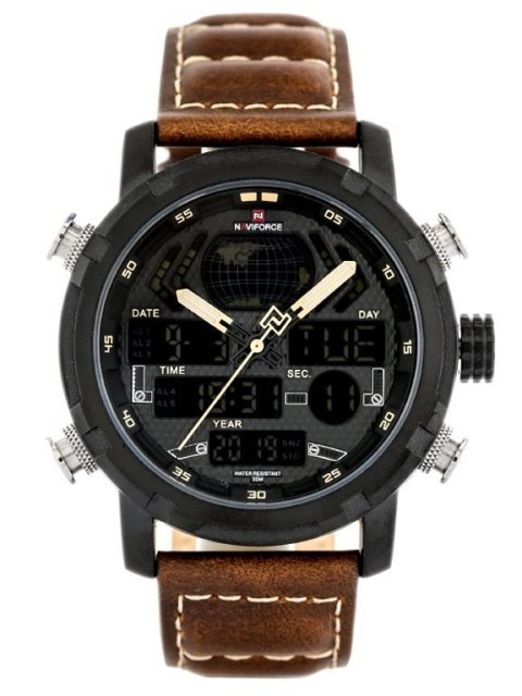 ZEGAREK MĘSKI NAVIFORCE - NF9160 (zn094a) + BOX ZEGAREK MĘSKI NAVIFORCE - NF9160 (zn094a) + BOX