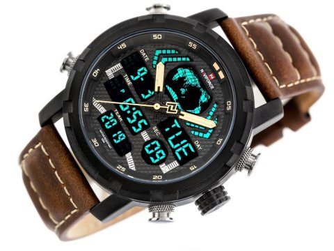 ZEGAREK MĘSKI NAVIFORCE - NF9160 (zn094a) + BOX ZEGAREK MĘSKI NAVIFORCE - NF9160 (zn094a) + BOX