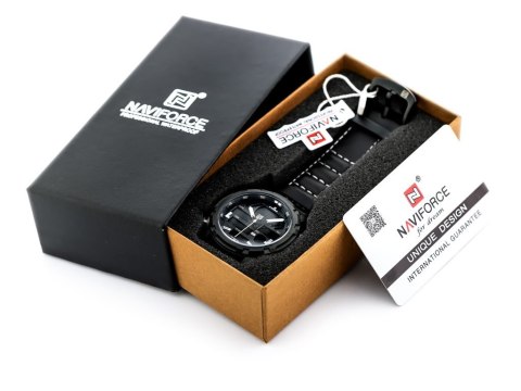 ZEGAREK MĘSKI NAVIFORCE - NF9160 (zn094c) + BOX ZEGAREK MĘSKI NAVIFORCE - NF9160 (zn094c) + BOX
