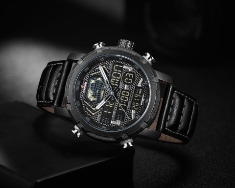 ZEGAREK MĘSKI NAVIFORCE - NF9160 (zn094c) + BOX ZEGAREK MĘSKI NAVIFORCE - NF9160 (zn094c) + BOX