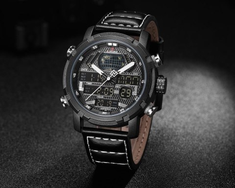 ZEGAREK MĘSKI NAVIFORCE - NF9160 (zn094c) + BOX ZEGAREK MĘSKI NAVIFORCE - NF9160 (zn094c) + BOX