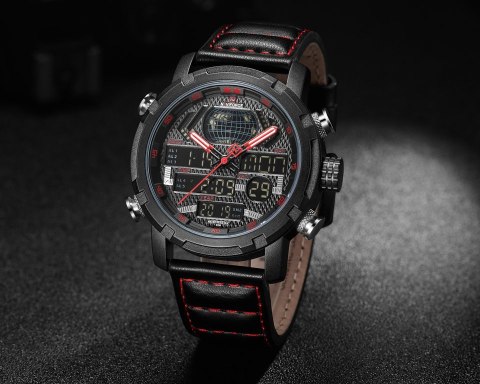 ZEGAREK MĘSKI NAVIFORCE - NF9160 (zn094d) + BOX ZEGAREK MĘSKI NAVIFORCE - NF9160 (zn094d) + BOX