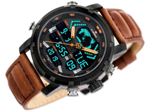ZEGAREK MĘSKI NAVIFORCE - NF9160 (zn094e) + BOX ZEGAREK MĘSKI NAVIFORCE - NF9160 (zn094e) + BOX