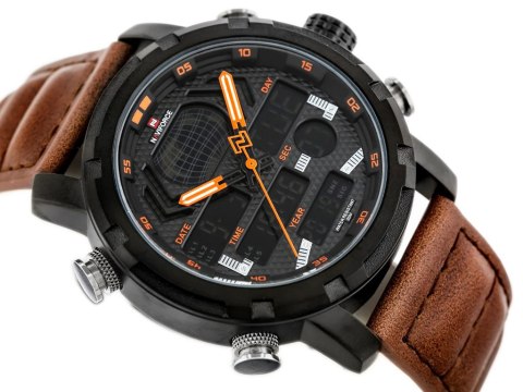 ZEGAREK MĘSKI NAVIFORCE - NF9160 (zn094e) + BOX ZEGAREK MĘSKI NAVIFORCE - NF9160 (zn094e) + BOX