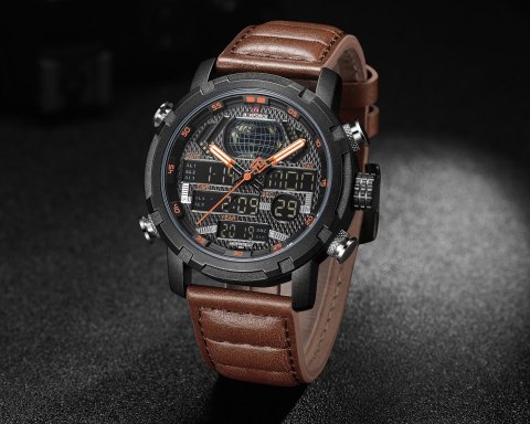 ZEGAREK MĘSKI NAVIFORCE - NF9160 (zn094e) + BOX ZEGAREK MĘSKI NAVIFORCE - NF9160 (zn094e) + BOX