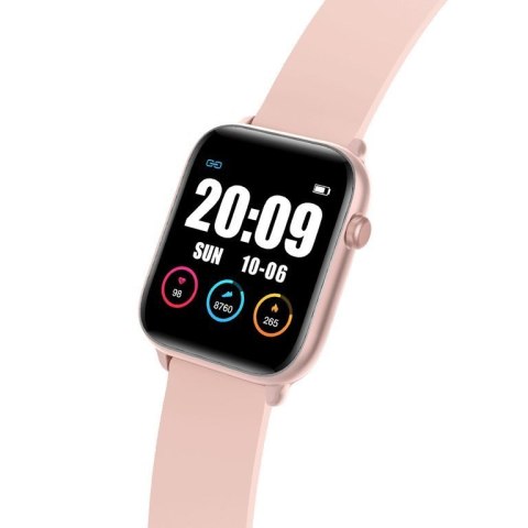 SMARTWATCH DAMSKI G. Rossi SW013-1 roseg/pink (sg008a) SMARTWATCH DAMSKI G. Rossi SW013-1 roseg/pink (sg008a)