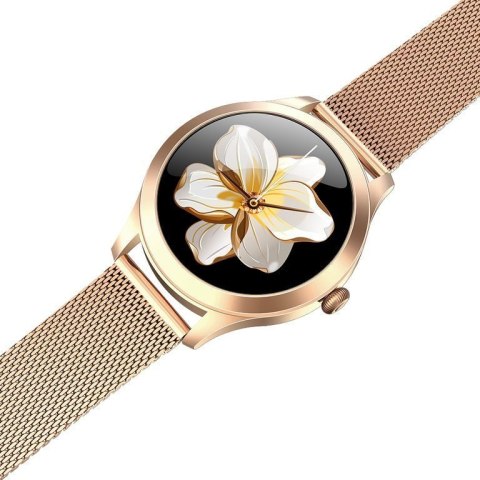 SMARTWATCH DAMSKI G. Rossi SW014-2 rosegold (sg009b) SMARTWATCH DAMSKI G. Rossi SW014-2 rosegold (sg009b)