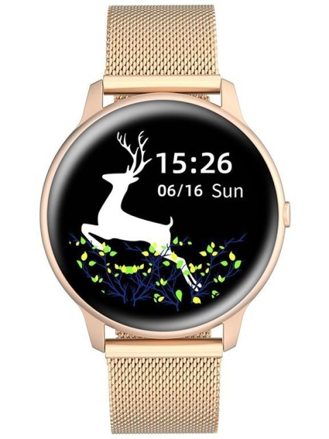SMARTWATCH DAMSKI G. Rossi SW015-4 rosegold (sg010d) SMARTWATCH DAMSKI G. Rossi SW015-4 rosegold (sg010d)