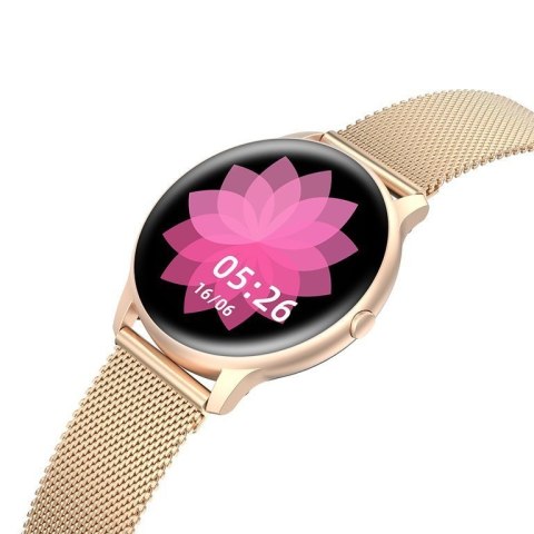 SMARTWATCH DAMSKI G. Rossi SW015-4 rosegold (sg010d) SMARTWATCH DAMSKI G. Rossi SW015-4 rosegold (sg010d)