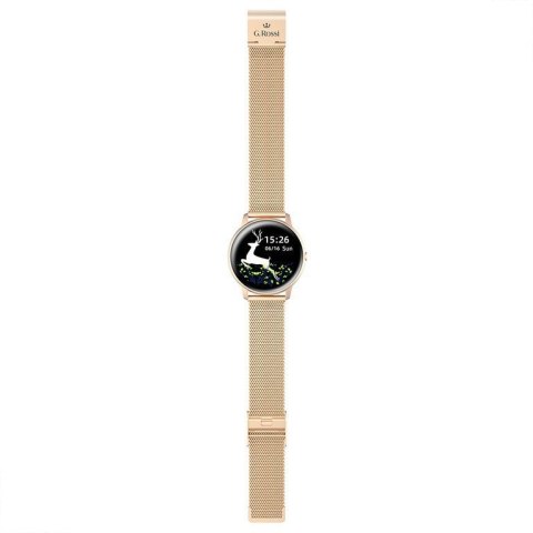 SMARTWATCH DAMSKI G. Rossi SW015-4 rosegold (sg010d) SMARTWATCH DAMSKI G. Rossi SW015-4 rosegold (sg010d)