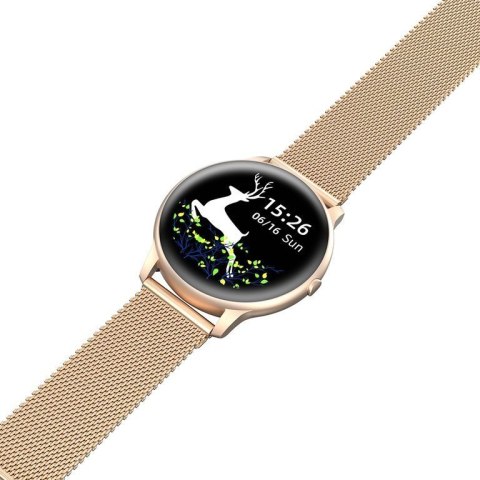 SMARTWATCH DAMSKI G. Rossi SW015-4 rosegold (sg010d) SMARTWATCH DAMSKI G. Rossi SW015-4 rosegold (sg010d)