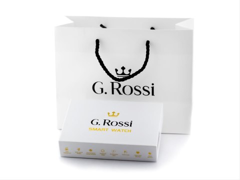 SMARTWATCH DAMSKI G. Rossi SW015-4 rosegold (sg010d) SMARTWATCH DAMSKI G. Rossi SW015-4 rosegold (sg010d)