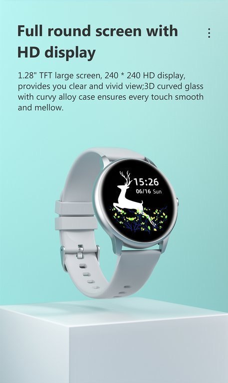 SMARTWATCH DAMSKI G. Rossi SW015-4 rosegold (sg010d) SMARTWATCH DAMSKI G. Rossi SW015-4 rosegold (sg010d)