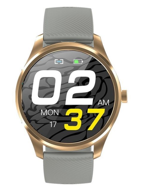 SMARTWATCH MĘSKI G. Rossi SW012-5 gold/gray + dodatkowa BRANSOLETA (sg007e) SMARTWATCH MĘSKI G. Rossi SW012-5 gold/gray + dodatkowa BRANSOLETA (sg007e)