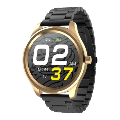 SMARTWATCH MĘSKI G. Rossi SW012-5 gold/gray + dodatkowa BRANSOLETA (sg007e) SMARTWATCH MĘSKI G. Rossi SW012-5 gold/gray + dodatkowa BRANSOLETA (sg007e)