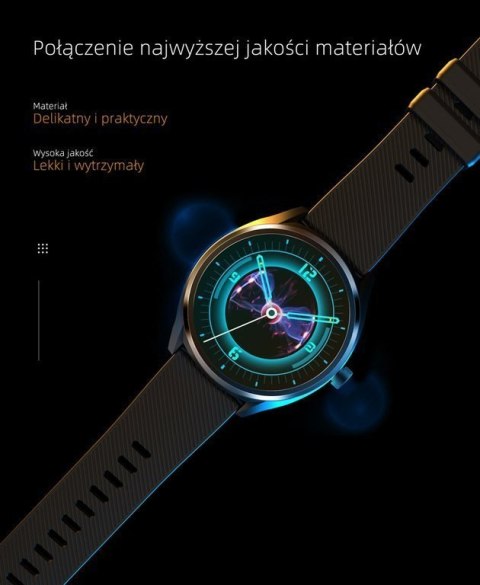 SMARTWATCH MĘSKI G. Rossi SW012-5 gold/gray + dodatkowa BRANSOLETA (sg007e) SMARTWATCH MĘSKI G. Rossi SW012-5 gold/gray + dodatkowa BRANSOLETA (sg007e)