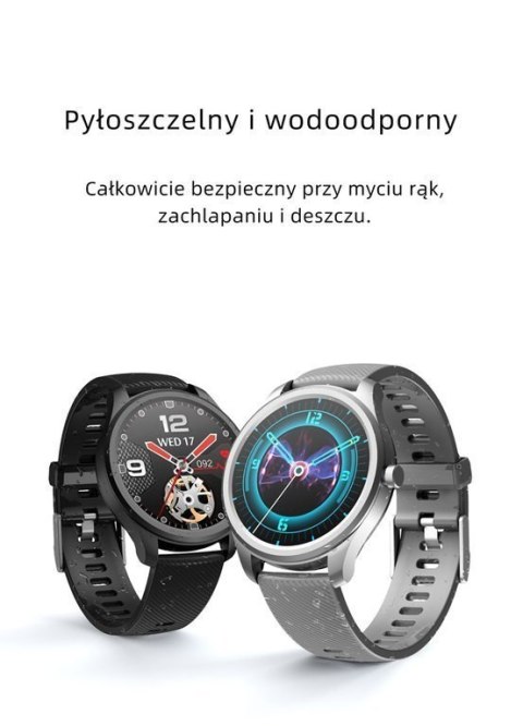 SMARTWATCH MĘSKI G. Rossi SW012-5 gold/gray + dodatkowa BRANSOLETA (sg007e) SMARTWATCH MĘSKI G. Rossi SW012-5 gold/gray + dodatkowa BRANSOLETA (sg007e)