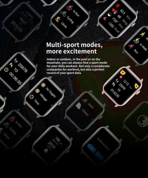 SMARTWATCH UNISEX G. Rossi SW013-3 black (sg008c) SMARTWATCH UNISEX G. Rossi SW013-3 black (sg008c)