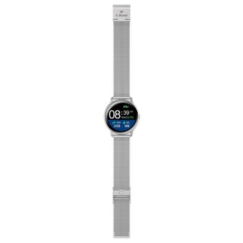 SMARTWATCH UNISEX G. Rossi SW015-3 silver (sg010c) SMARTWATCH UNISEX G. Rossi SW015-3 silver (sg010c)