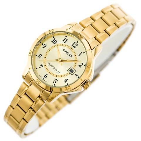 ZEGAREK DAMSKI CASIO LTP-V004G-9B (zd568c) + BOX ZEGAREK DAMSKI CASIO LTP-V004G-9B (zd568c) + BOX