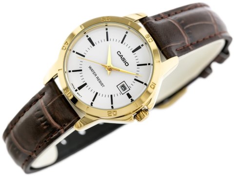ZEGAREK DAMSKI CASIO LTP-V004GL-7A (zd569c) + BOX ZEGAREK DAMSKI CASIO LTP-V004GL-7A (zd569c) + BOX