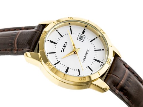 ZEGAREK DAMSKI CASIO LTP-V004GL-7A (zd569c) + BOX ZEGAREK DAMSKI CASIO LTP-V004GL-7A (zd569c) + BOX