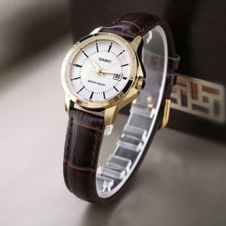 ZEGAREK DAMSKI CASIO LTP-V004GL-7A (zd569c) + BOX ZEGAREK DAMSKI CASIO LTP-V004GL-7A (zd569c) + BOX