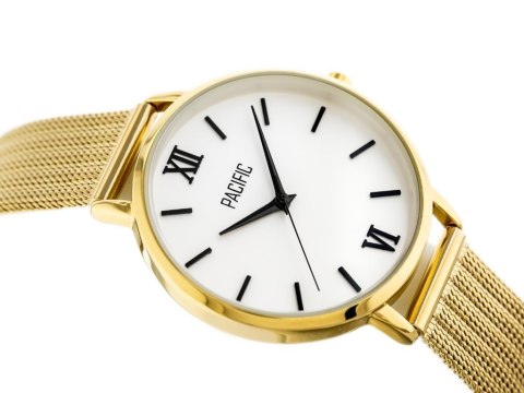ZEGAREK DAMSKI PACIFIC X6172 - gold (zy657b) ZEGAREK DAMSKI PACIFIC X6172 - gold (zy657b)