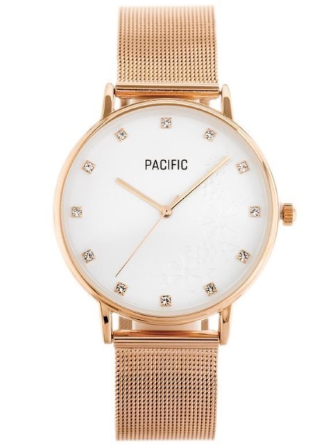 ZEGAREK DAMSKI PACIFIC X6183 - rosegold (zy670c) ZEGAREK DAMSKI PACIFIC X6183 - rosegold (zy670c)