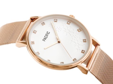ZEGAREK DAMSKI PACIFIC X6183 - rosegold (zy670c) ZEGAREK DAMSKI PACIFIC X6183 - rosegold (zy670c)