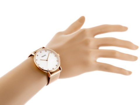 ZEGAREK DAMSKI PACIFIC X6183 - rosegold (zy670c) ZEGAREK DAMSKI PACIFIC X6183 - rosegold (zy670c)