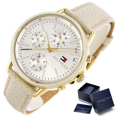 ZEGAREK DAMSKI TOMMY HILFIGER 1781790 CARLY + BOX ZEGAREK DAMSKI TOMMY HILFIGER 1781790 CARLY + BOX