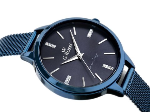 ZEGAREK G. ROSSI - 10296B3-6F1 (zg821d) + BOX ZEGAREK G. ROSSI - 10296B3-6F1 (zg821d) + BOX