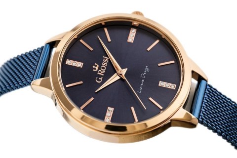 ZEGAREK G. ROSSI - 10296B3-6F3 (zg821e) + BOX ZEGAREK G. ROSSI - 10296B3-6F3 (zg821e) + BOX