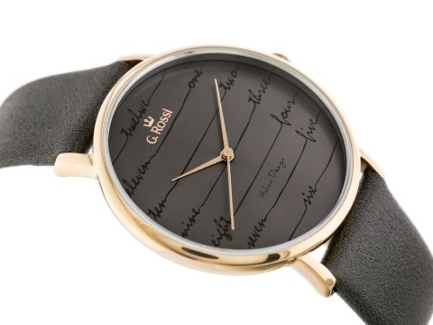 ZEGAREK G. ROSSI - 12600A-1B3 (zg844b) + BOX ZEGAREK G. ROSSI - 12600A-1B3 (zg844b) + BOX