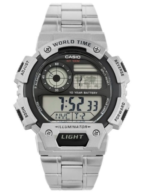 ZEGAREK MĘSKI CASIO AE-1400WHD-1AVDF (zd110a) + BOX ZEGAREK MĘSKI CASIO AE-1400WHD-1AVDF (zd110a) + BOX