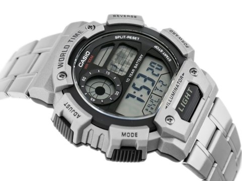 ZEGAREK MĘSKI CASIO AE-1400WHD-1AVDF (zd110a) + BOX ZEGAREK MĘSKI CASIO AE-1400WHD-1AVDF (zd110a) + BOX